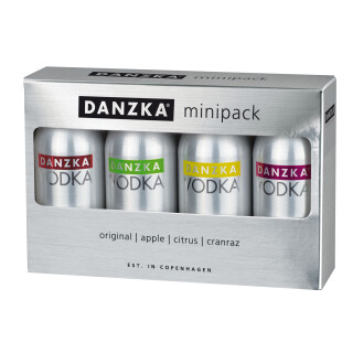 Danzka Vodka Mini Mix 4x0,05L