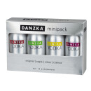 Danzka Vodka Mini Mix 4x0,05L
