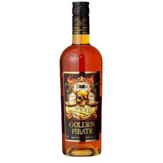 Golden Pirate Spiced Rum 0,7L