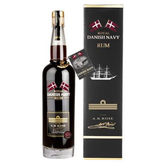 A.H.Riise Strength Danish Navy Rum 0,7L