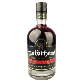 Motörhead Finest Carribian Dark Rum 0,7L