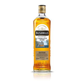 Bushmills Caribbean Rom Cask Finish irish Whiskey 0,7L