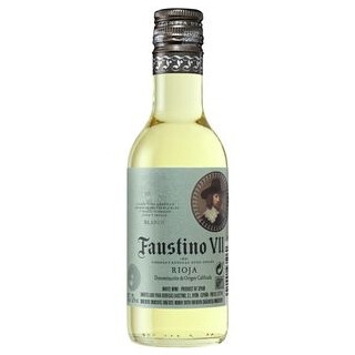 Faustino VII Rioja hvid 0,187L