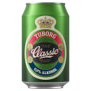 Tuborg Classic alkoholfri 24x0,33L...