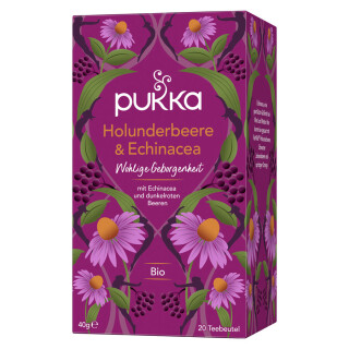 Pukka Te Hyldebær& Echinacea 40g