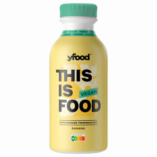 YFood vegansk Drikkemælk banan 500ml