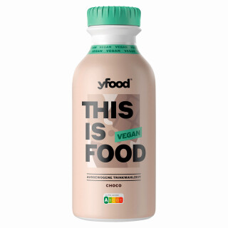 YFood vegansk drikkemæltid choco 500ml