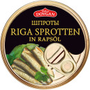 Riga Bisling i rapsolie 160g