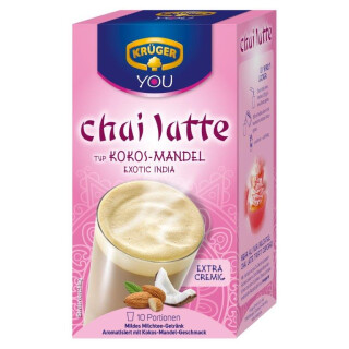 Krüger Chai Latte Kokos Mandel 250g
