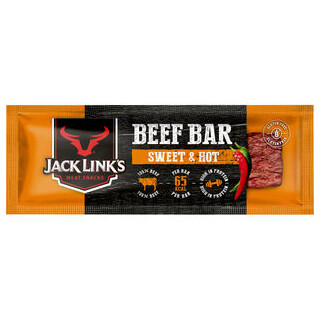 Jack Links Beef Jerky 25g Sweet & Hot