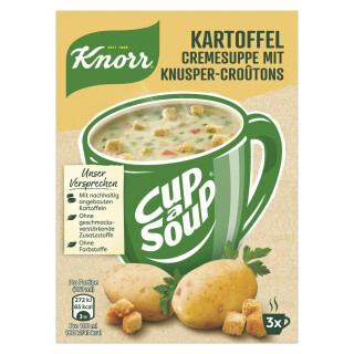 Knorr Cup a Soup kartoffelflødesuppe med croutoner 3x16g