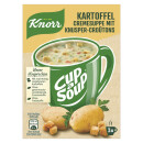 Knorr Cup a Soup kartoffelfl&oslash;desuppe med croutoner...