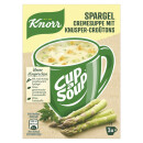 Knorr Cup a Soup aspargesfl&oslash;desuppe med croutoner...