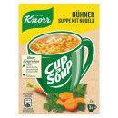 Knorr Cup a Soup kyllingesuppe med nudler 3x9g