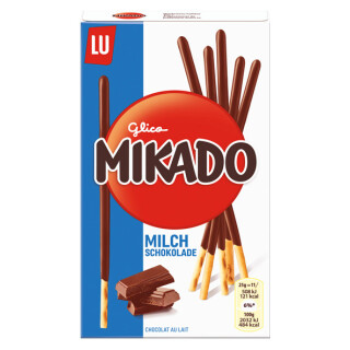 Mikado Mælk 75g