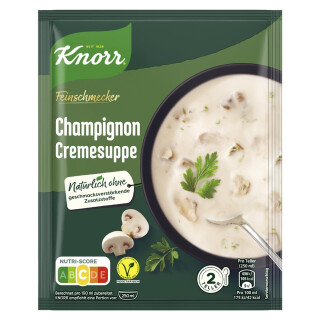 Knorr gourmet svampe flødesuppe 45g