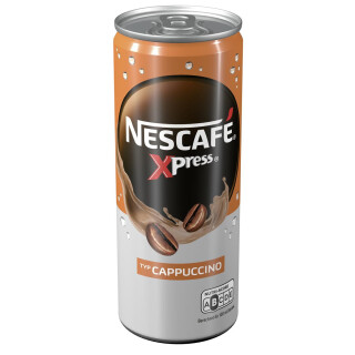 Nescafe Xpress Cappuccino 0,25l Dåse plus pant