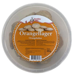 Nordthy Orangeflager  225g