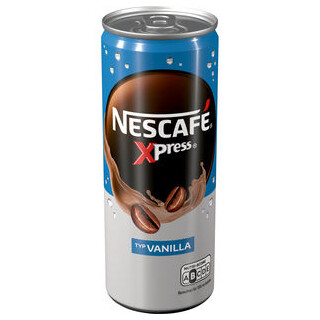 Nescafe Xpress Vanilla 0,25L Dåse