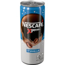 Nescafe Xpress Vanilla 0,25L D&aring;se