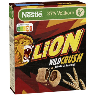Nestle Lion Wildcrush Cerealien 360g