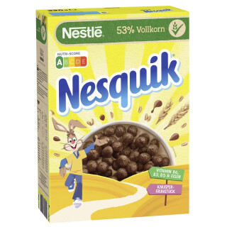 Nestle Nesquik Crunchy morgenmad 330g