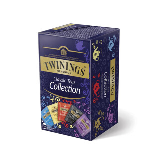 Twinings Classic Tea Collection 20x2g