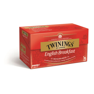 Twinings Engllish Breakfast Te 25x2g