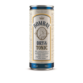 Bombay Dry & Tonic 0,25l