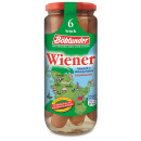 B&ouml;klunder  Wiener p&oslash;lser fra Slesvig-Holsten 6styk 250g