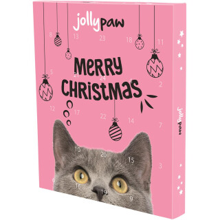 jollypaw Adventskalender for katte