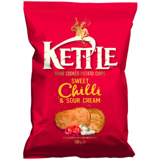 Kettle Sweet Chili og SourCreme 130g