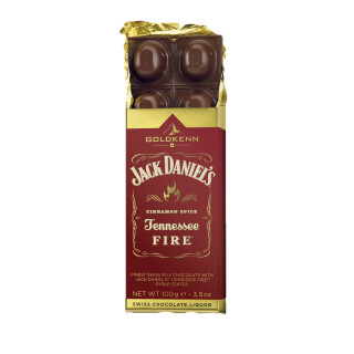 Jack Daniel´s Fire chokolade 100g