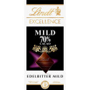 Lindt Excellence 70% Cacao Mild 100g
