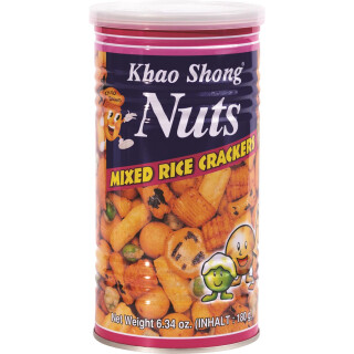 Khao Shong Ris-kiks Mix 180g