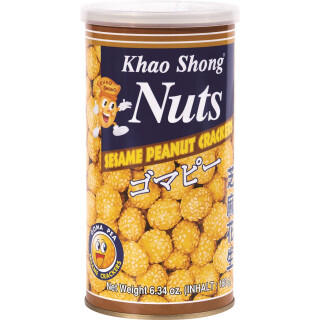Khao Shong Sesamkiks med jordnødder 180g