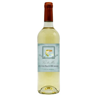 Cuvée Saint-Hubert hvid vin marinfisk 0,75L