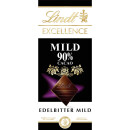 Lindt Excellence 90% Kakao mild 100g