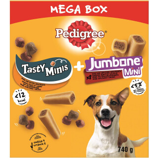 Pedigree Snacks Mini Megabox 740g