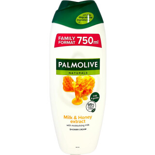 Palmolive Showergel mælk&honning 750ml