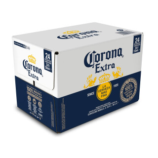 Corona Extra øl 24x0,33L