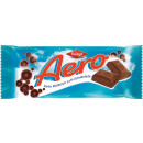 Aero chokolade m&aelig;lk100g