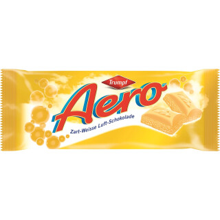 Aero chokolade hvid 100g
