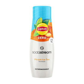 Sodastream Sirup Lipton Færsken Zero 440ml