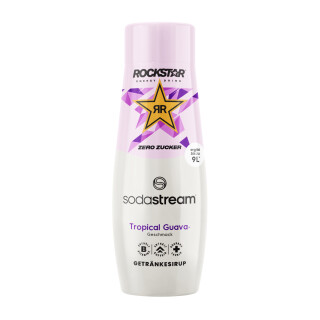 Sodastream sirup Rockstar Tropical Guava 440ml