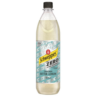 Schweppes Bitter Lemon Zero1L plus pant