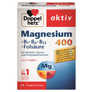 DoppelHerz Magnesium 400+B1+B6+B12 30 tabletter