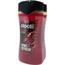 AXE Brusegel Sport Refresh 2x250ml