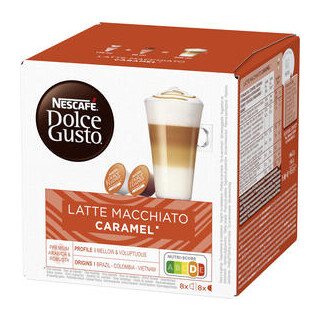 Nescafe Dolce Gusto Latte Macchiato Caramel 146g
