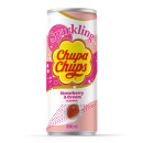 Chupa Chups Sparkling Jordb&aelig;r &amp; creme 0,25L...